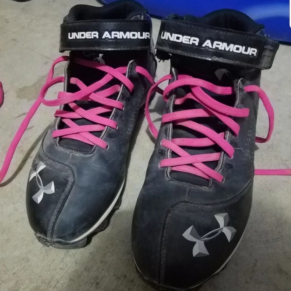 UA cleats